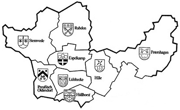 Wahlkreis Minden-Lübbecke 1