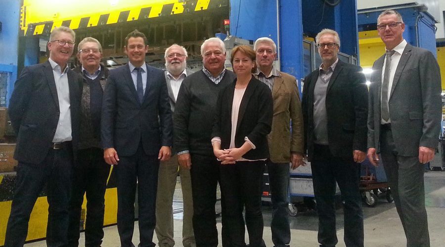 Cdu Stadtverband Preussisch Oldendorf Besichtigung Der Firma Schwarz In Bad Holzhausen